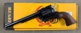 Ruger Early New Model Blackhawk .30 Carbine 7.5 Inch - 99% in Box - - 1 of 10