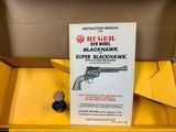 Ruger Early New Model Blackhawk .30 Carbine 7.5 Inch - 99% in Box - - 3 of 10