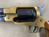 Navy Arms (Pietta) Model 1858 Remington .44 Cal - excellent - - 2 of 11