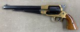 Navy Arms (Pietta) Model 1858 Remington .44 Cal - excellent - - 1 of 11