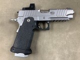 Israeli Oryx Arms Bul SAS II Commander Stainless 9mm Pistol - 5 of 7