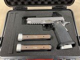Israeli Oryx Arms Bul SAS II Commander Stainless 9mm Pistol - 2 of 7