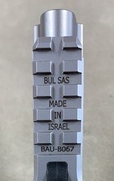 Israeli Oryx Arms Bul SAS II Commander Stainless 9mm Pistol - 6 of 7