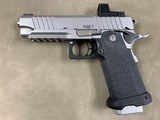 Israeli Oryx Arms Bul SAS II Commander Stainless 9mm Pistol - 4 of 7