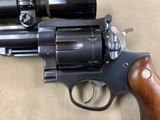 Ruger Redhawk .44 Mag Leupold Scope -excellent - 2 of 10