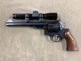Ruger Redhawk .44 Mag Leupold Scope -excellent - 1 of 10