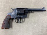Colt Official Police .38 Special 5 Inch - circa 1948 - - 4 of 13