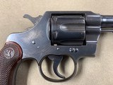 Colt Official Police .38 Special 5 Inch - circa 1948 - - 5 of 13