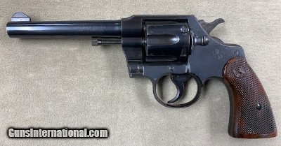 Colt Official Police .38 Special 5 Inch - circa 1948 -
