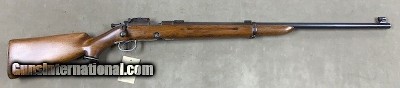 Winchester Model 52 .22lr circa 1928