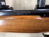 Remington Model 40X .22lr Caliber - excellent - - 6 of 11