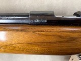Winchester Model 52 .22lr Custom Stocked - excellent - - 6 of 10