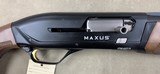 Browning Maxus II 12 Ga Sporting Walnut 26 Inch - NIB - - 2 of 8