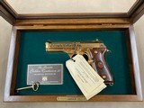 Beretta Golden Centurion .40 S&W Engraved/Gold - NIB - - 1 of 6