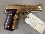 Beretta Golden Centurion .40 S&W Engraved/Gold - NIB - - 6 of 6