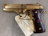 Beretta Golden Centurion .40 S&W Engraved/Gold - NIB - - 4 of 6
