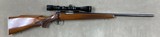Remington 700 ADL .243 Cal 3-9x40 Tasco Scope - excellent - - 1 of 7
