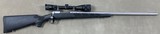 Savage Custom Model 116 .308 Fluted Stainless - excellent - - 1 of 8