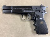 Browning Hi Power 9mm circa 1990 - 1 of 5