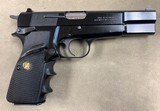 Browning Hi Power 9mm circa 1990 - 2 of 5