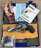 Smith & Wesson Mod 66-5 .357 Mag 3.25 Inch Revolver - 99% - - 1 of 10