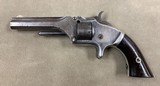 Smith & Wesson No 1 2nd Issue .22 Short Revolver - antique - - 1 of 17