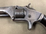 Smith & Wesson No 1 2nd Issue .22 Short Revolver - antique - - 2 of 17