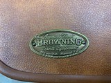 Browning Vintage ATD .22 Takedown Rifle Case - minty - - 2 of 4