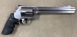 Smith & Wesson Model 500 Magnum Revolver - test fired only - 4 of 8