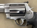 Smith & Wesson Model 500 Magnum Revolver - test fired only - 3 of 8