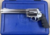 Smith & Wesson Model 500 Magnum Revolver - test fired only