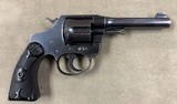 Colt Police Positive .38 S&W 1st Issue 97% - 4 of 10