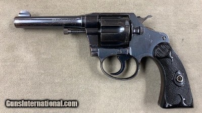 Colt Police Positive .38 S&W 1st Issue 97%
