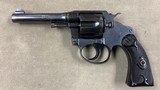 Colt Police Positive .38 S&W 1st Issue 97%