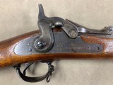 Springfield 1873 Trapdoor .45-70 Rifle & Bayonet - original - - 2 of 14