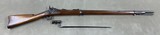 Springfield 1873 Trapdoor .45-70 Rifle & Bayonet - original - - 1 of 14