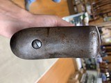 Springfield 1873 Trapdoor .45-70 Rifle & Bayonet - original - - 13 of 14