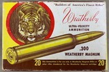 Weatherby .300 Mag 180 Gr 89 cartridges in Tiger Boxes - 3 of 4