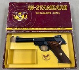 High Standard 103 Supermatic Citation .22lr Pistol - 98%