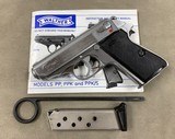 Walther PPK/S .380 acp - excellent - - 1 of 6