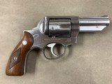 Ruger Speed Six .38 Special Stainless Revolver - excellent - - 3 of 10