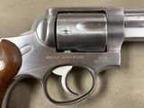 Ruger Speed Six .38 Special Stainless Revolver - excellent - - 4 of 10