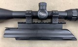 Leapers 6-24x50mm Red/Green Mil Dot AO Scope on AK Topcover Mount - 3 of 5