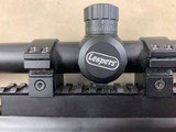 Leapers 6-24x50mm Red/Green Mil Dot AO Scope on AK Topcover Mount - 4 of 5