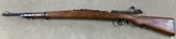 Mauser 1908 Brazilian .308 Cal Israeli Rework - excellent - - 6 of 17
