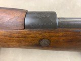 Mauser 1908 Brazilian .308 Cal Israeli Rework - excellent - - 11 of 17