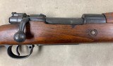 Mauser 1908 Brazilian .308 Cal Israeli Rework - excellent - - 2 of 17