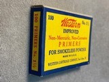 Western "Improved" No 1&1/2 Primers - Mint - - 5 of 5