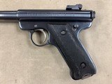 Super Rare Ruger Mark I T-678 .22 lr Pistol Factory Muzzlebrake - Minty - - 6 of 12