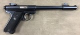 Super Rare Ruger Mark I T-678 .22 lr Pistol Factory Muzzlebrake - Minty - - 2 of 12